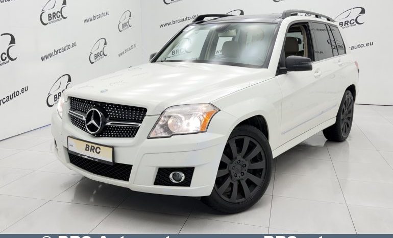 Mercedes-Benz GLK 350 4Matic Automatas 2012 full