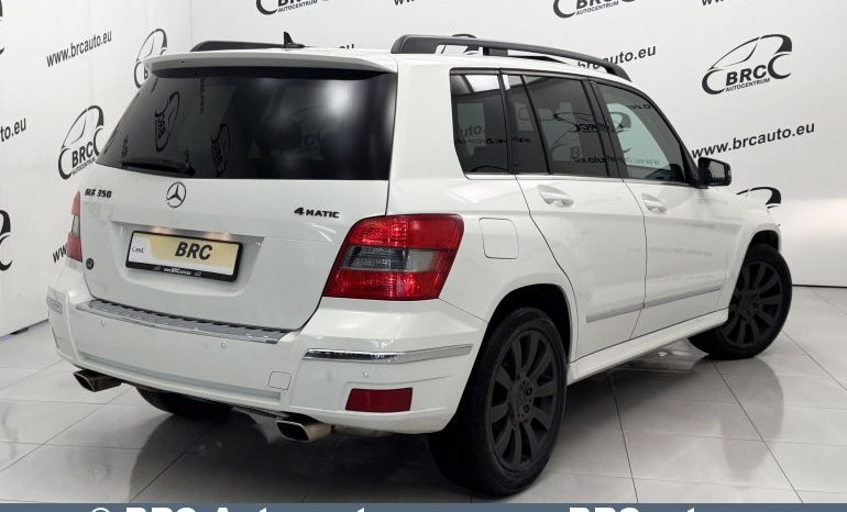 Mercedes-Benz GLK 350 4Matic Automatas 2012 full