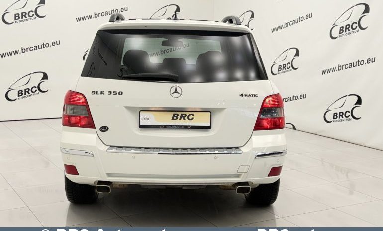 Mercedes-Benz GLK 350 4Matic Automatas 2012 full