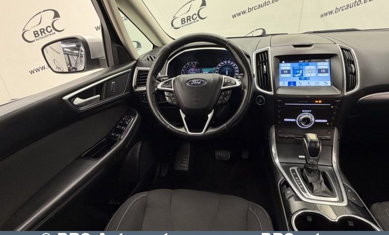 Ford S-Max 2.0 TDCi Automatas 2017 full