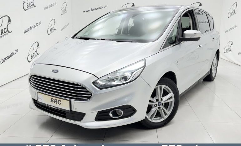 Ford S-Max 2.0 TDCi Automatas 2017 full
