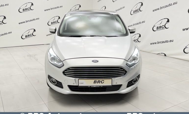 Ford S-Max 2.0 TDCi Automatas 2017 full