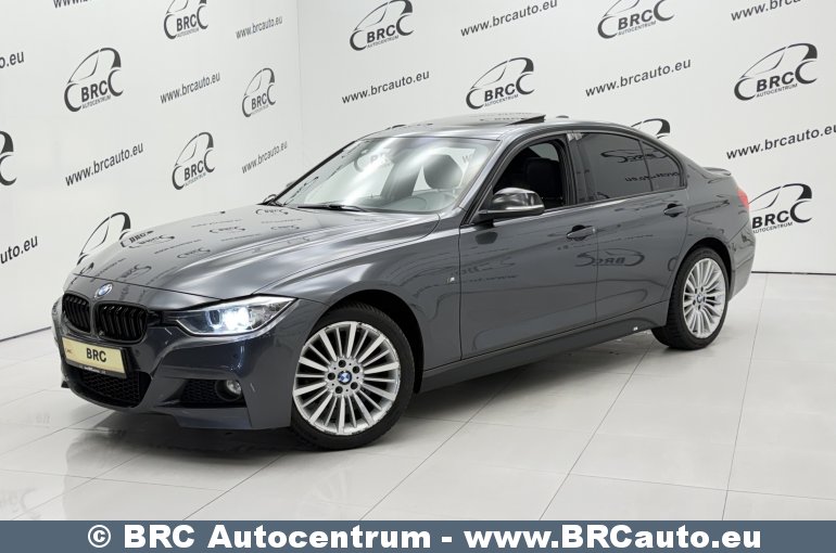 BMW 328 d xDrive Automatas 2015