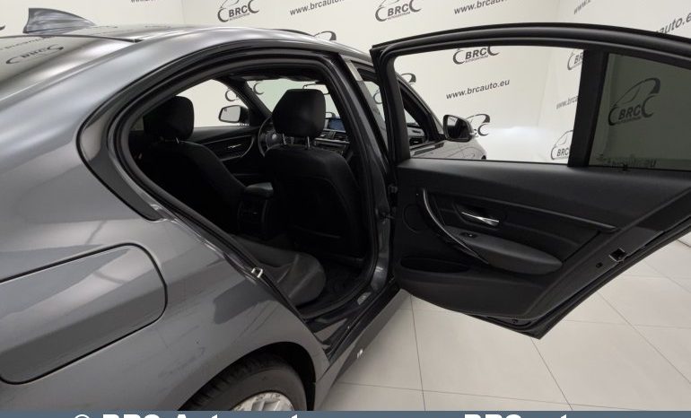 BMW 328 d xDrive Automatas 2015 full