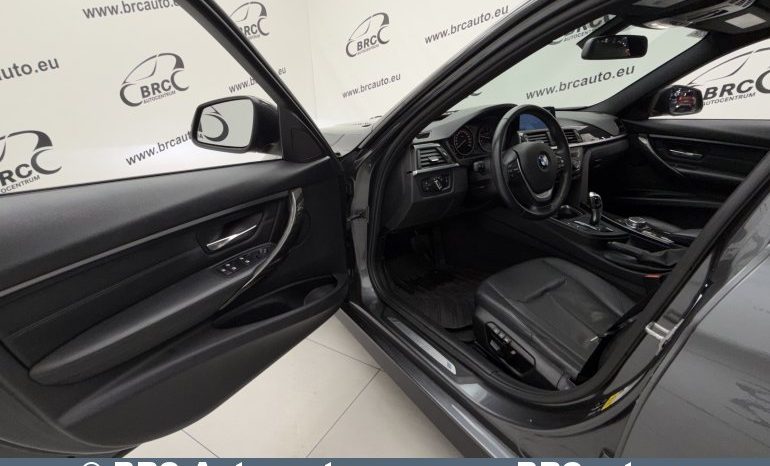 BMW 328 d xDrive Automatas 2015 full