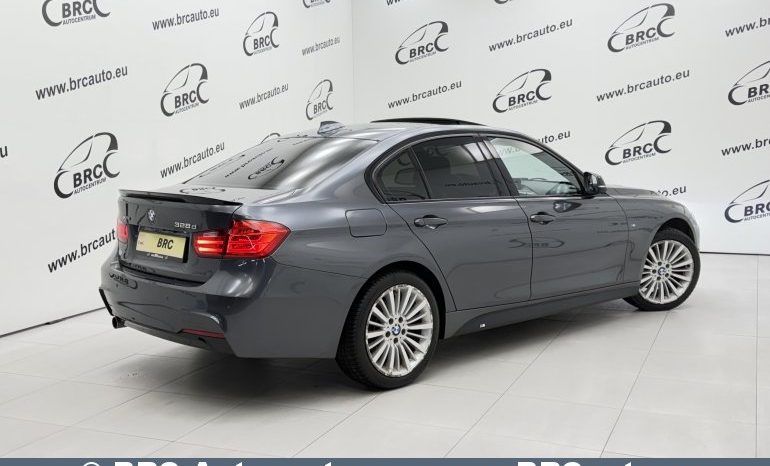 BMW 328 d xDrive Automatas 2015 full