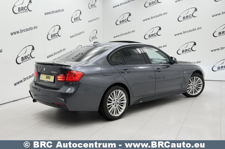 BMW 328 d xDrive Automatas 2015