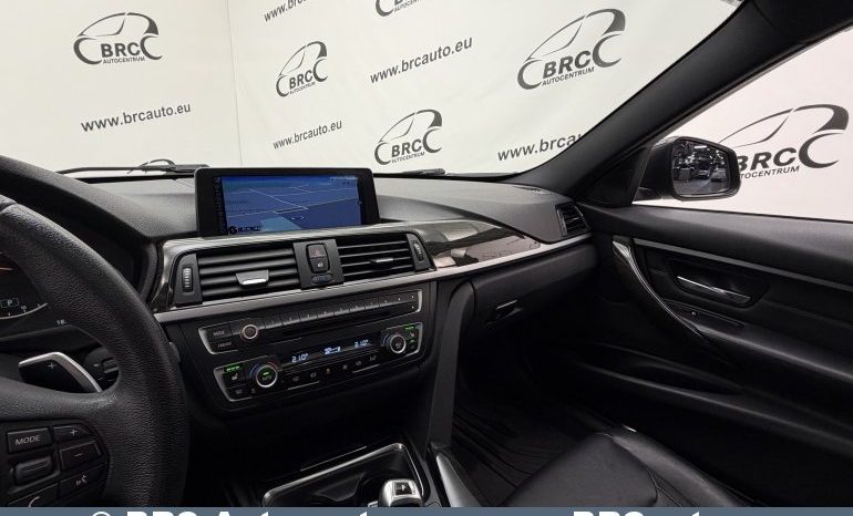 BMW 328 d xDrive Automatas 2015 full
