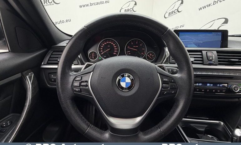 BMW 328 d xDrive Automatas 2015 full