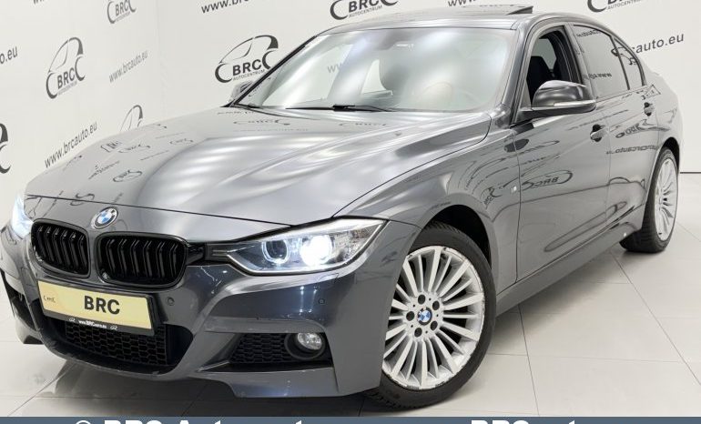 BMW 328 d xDrive Automatas 2015 full