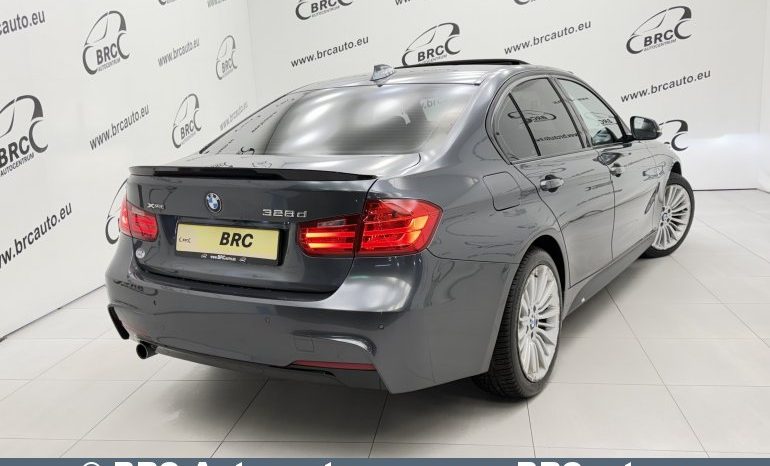 BMW 328 d xDrive Automatas 2015 full