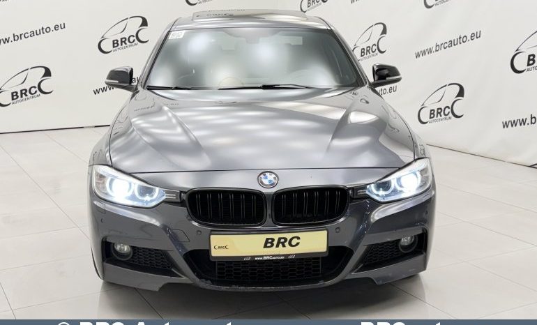BMW 328 d xDrive Automatas 2015 full