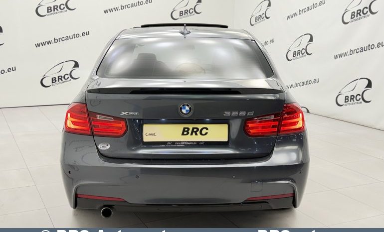BMW 328 d xDrive Automatas 2015 full