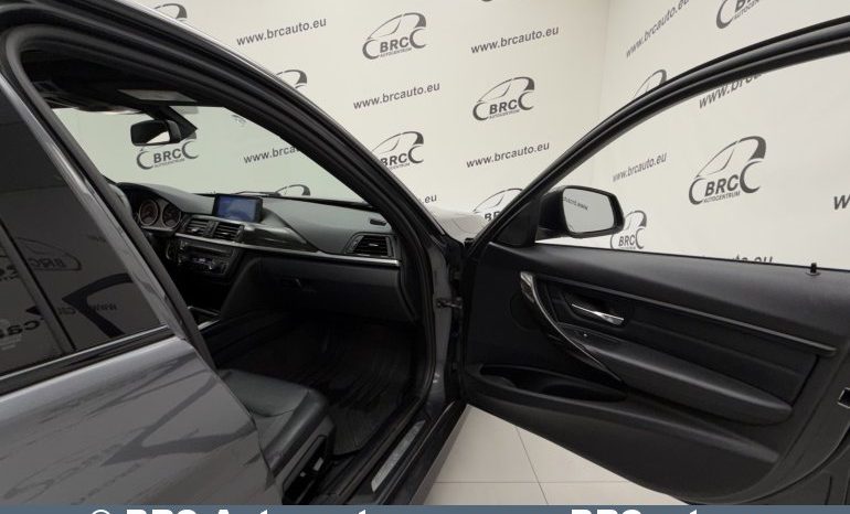 BMW 328 d xDrive Automatas 2015 full