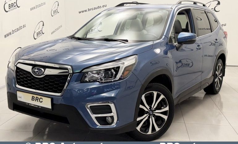 Subaru Forester 2.5i AWD Automatas 2020 full