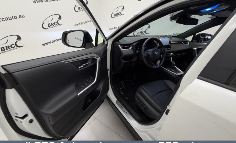 Toyota RAV 4 Hybrid AWD Automatas 2021 full