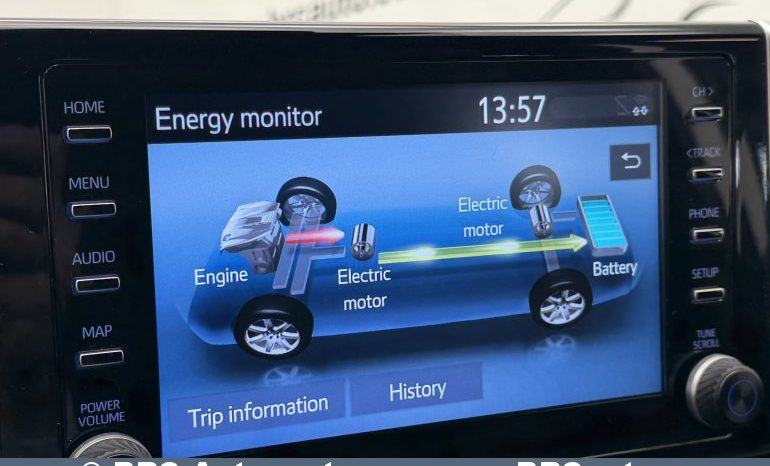 Toyota RAV 4 Hybrid AWD Automatas 2021 full