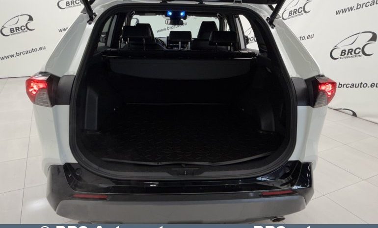 Toyota RAV 4 Hybrid AWD Automatas 2021 full