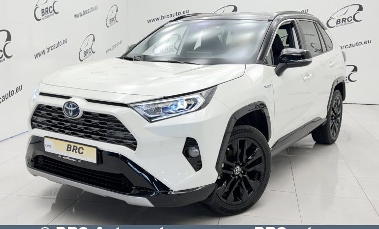 Toyota RAV 4 Hybrid AWD Automatas 2021 full