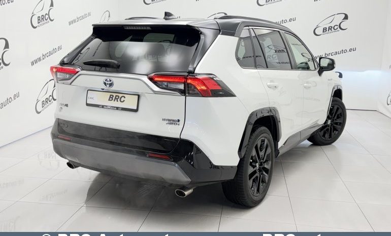 Toyota RAV 4 Hybrid AWD Automatas 2021 full