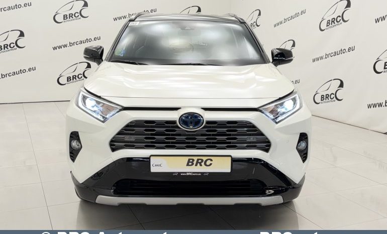 Toyota RAV 4 Hybrid AWD Automatas 2021 full
