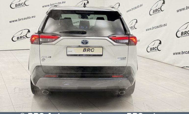 Toyota RAV 4 Hybrid AWD Automatas 2021 full