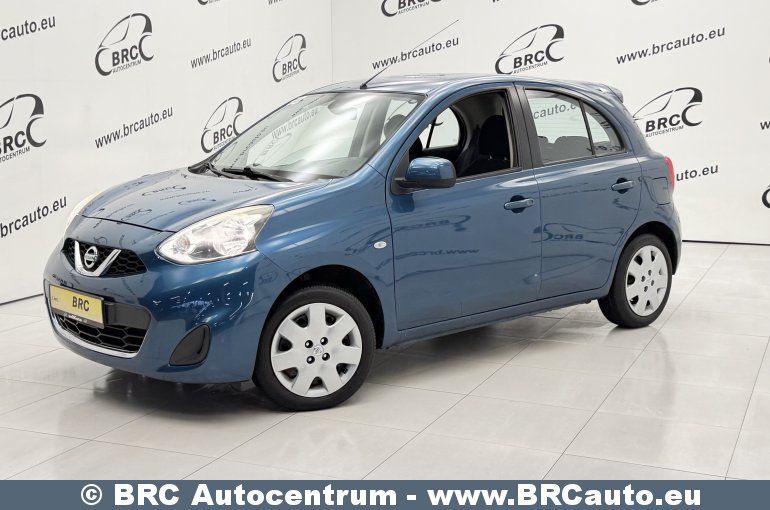 Nissan Micra 1.2 Automatas 2016