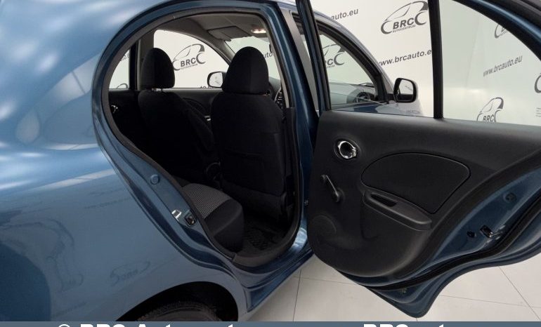 Nissan Micra 1.2 Automatas 2016 full