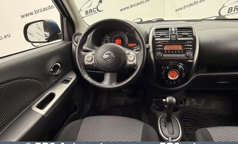 Nissan Micra 1.2 Automatas 2016 full