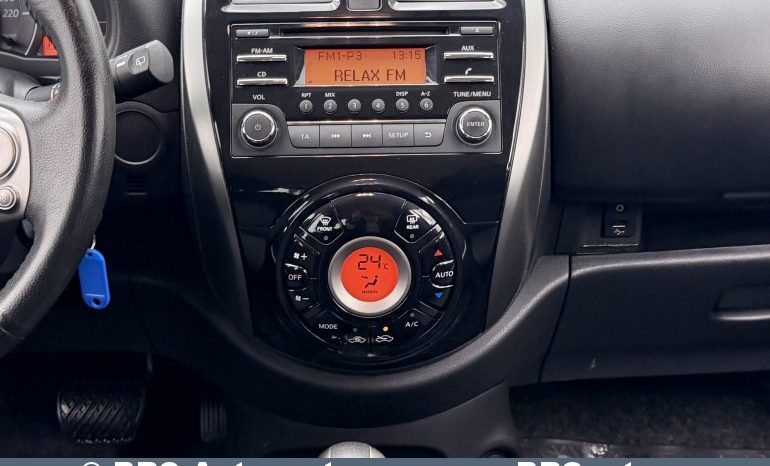 Nissan Micra 1.2 Automatas 2016 full