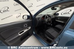 Nissan Micra 1.2 Automatas 2016 full