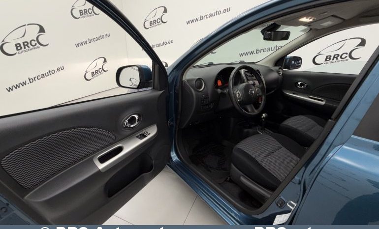 Nissan Micra 1.2 Automatas 2016 full