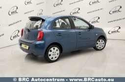 Nissan Micra 1.2 Automatas 2016 full