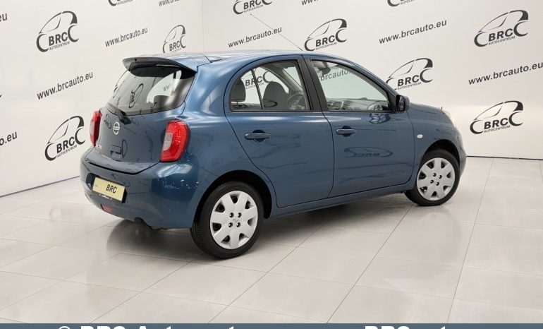 Nissan Micra 1.2 Automatas 2016 full