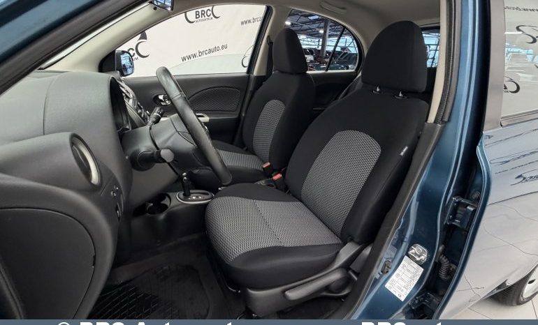 Nissan Micra 1.2 Automatas 2016 full