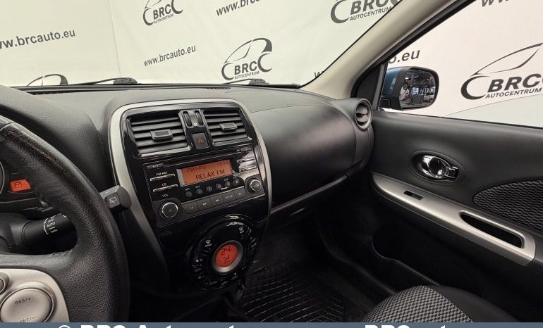 Nissan Micra 1.2 Automatas 2016 full