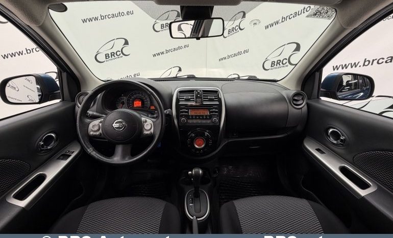 Nissan Micra 1.2 Automatas 2016 full