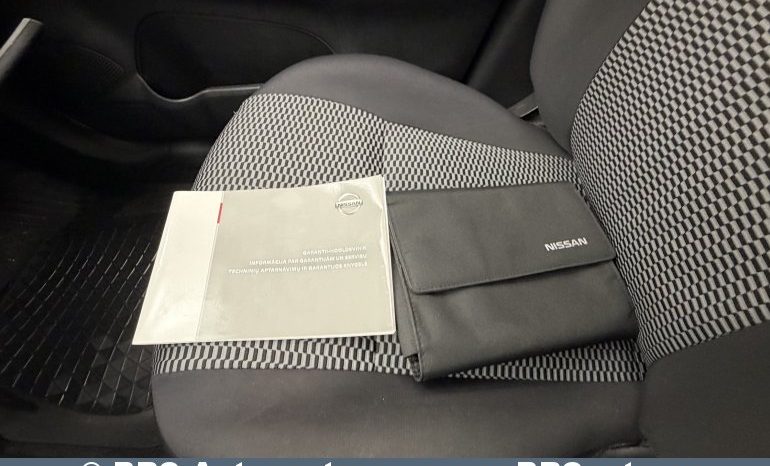 Nissan Micra 1.2 Automatas 2016 full