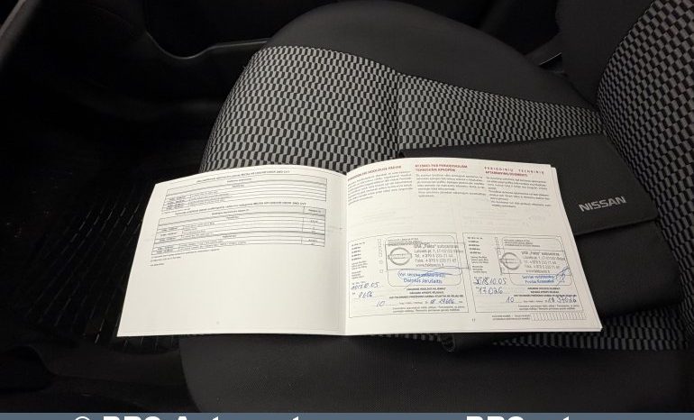 Nissan Micra 1.2 Automatas 2016 full