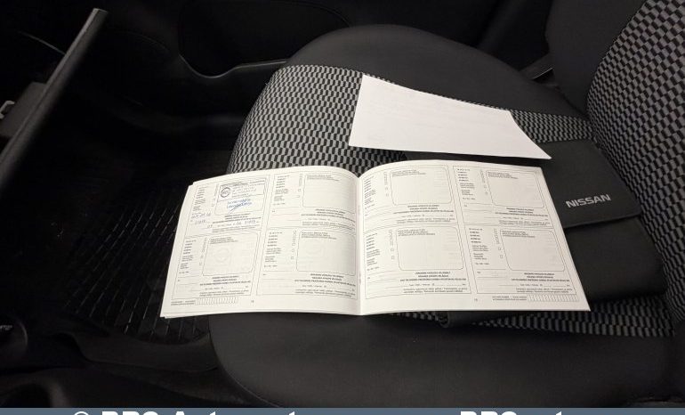 Nissan Micra 1.2 Automatas 2016 full