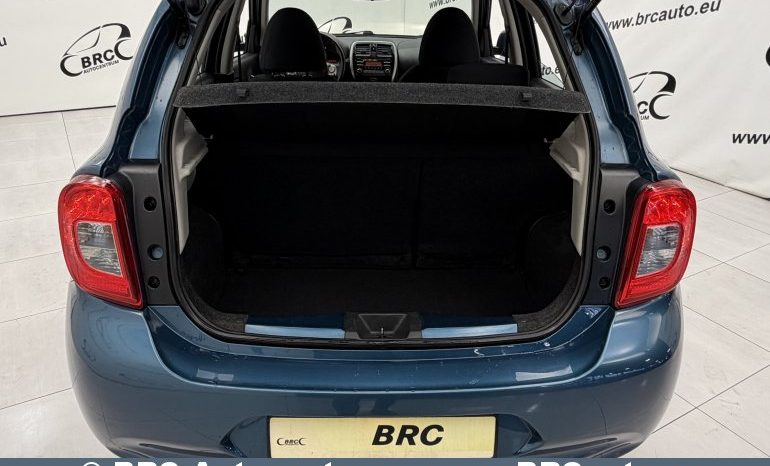 Nissan Micra 1.2 Automatas 2016 full