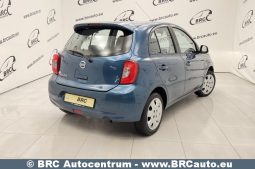 Nissan Micra 1.2 Automatas 2016 full