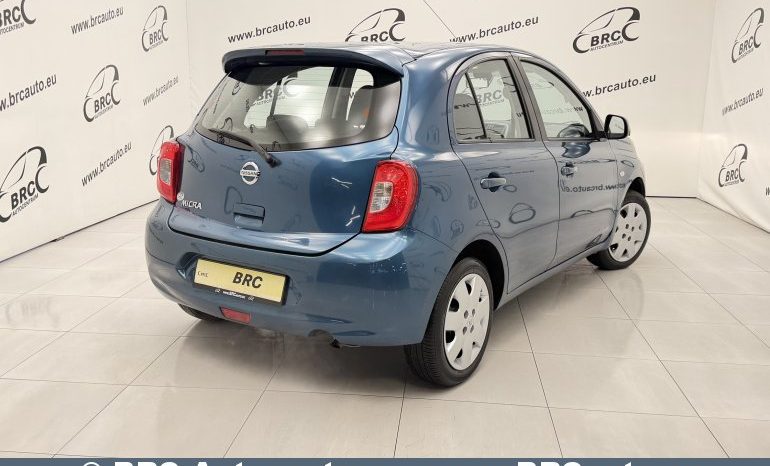 Nissan Micra 1.2 Automatas 2016 full