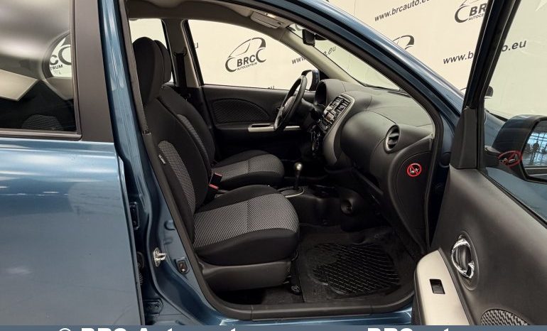 Nissan Micra 1.2 Automatas 2016 full