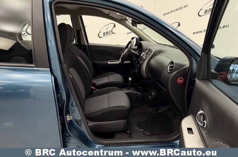 Nissan Micra 1.2 Automatas 2016