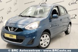 Nissan Micra 1.2 Automatas 2016 full