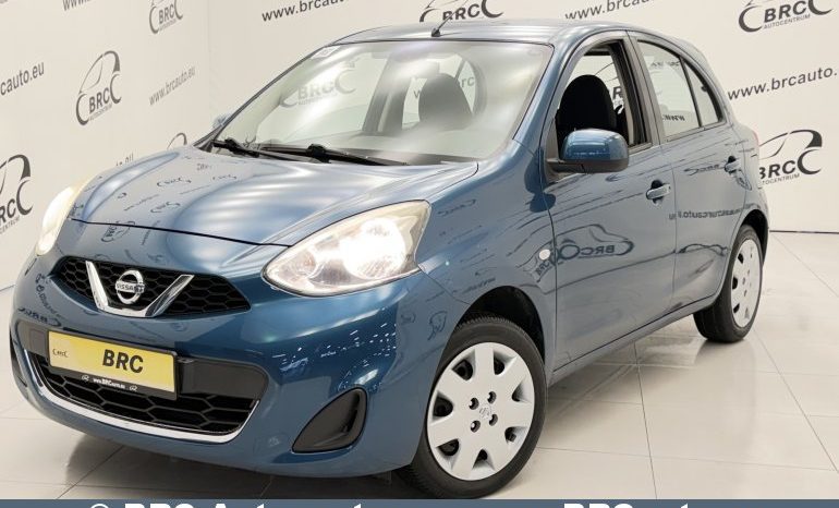 Nissan Micra 1.2 Automatas 2016 full