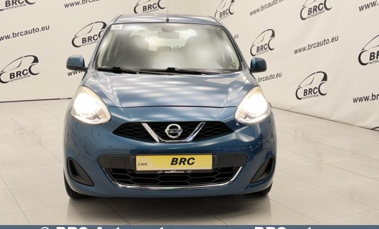 Nissan Micra 1.2 Automatas 2016 full