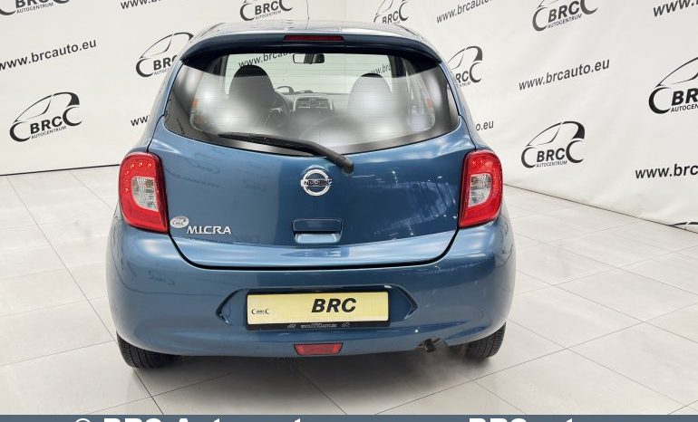 Nissan Micra 1.2 Automatas 2016 full