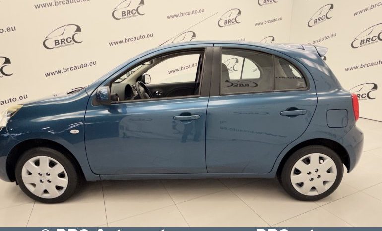 Nissan Micra 1.2 Automatas 2016 full